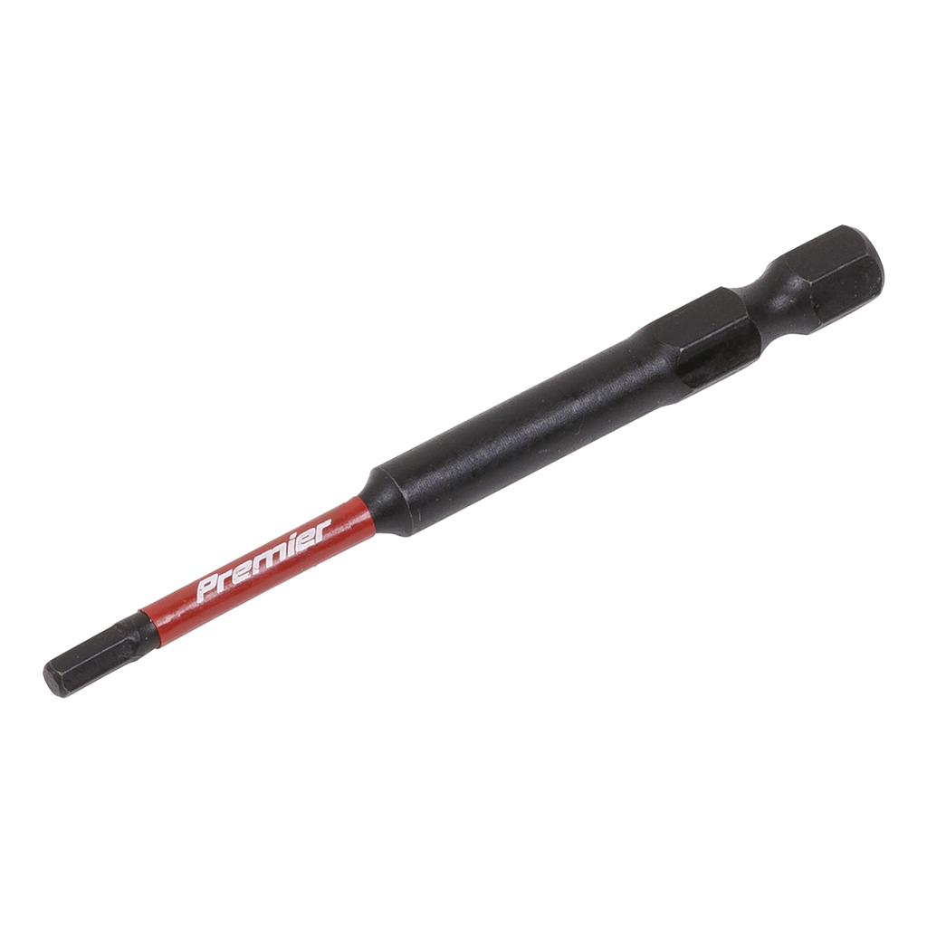Hex Impact Power Tool Bits 3 x 75mm 3pc AK8261