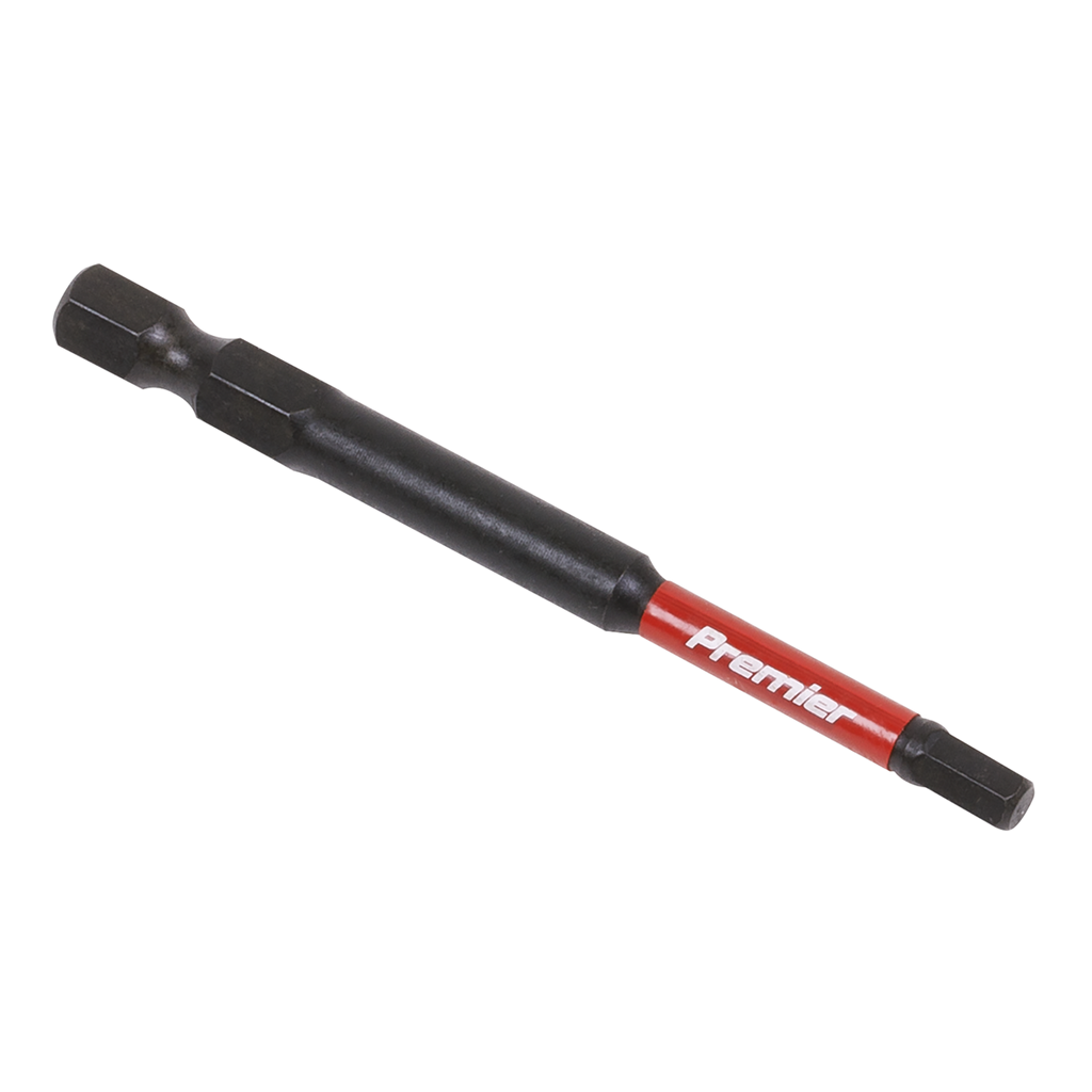 Hex Impact Power Tool Bits 4 x 75mm 3pc AK8262