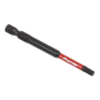 Hex Impact Power Tool Bits 4 x 75mm 3pc AK8262