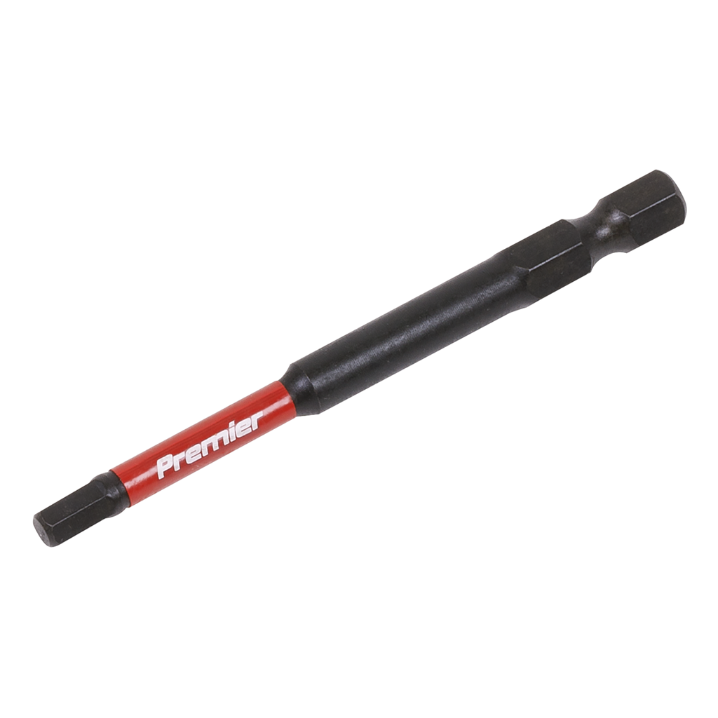 Hex Impact Power Tool Bits 4 x 75mm 3pc AK8262