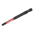 Hex Impact Power Tool Bits 4 x 75mm 3pc AK8262