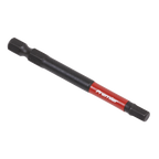 Hex Impact Power Tool Bits 5 x 75mm 3pc AK8263
