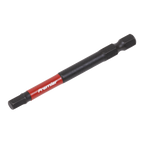 Hex Impact Power Tool Bits 5 x 75mm 3pc AK8263