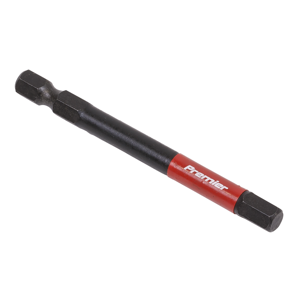 Hex Impact Power Tool Bits 6 x 75mm 3pc AK8264