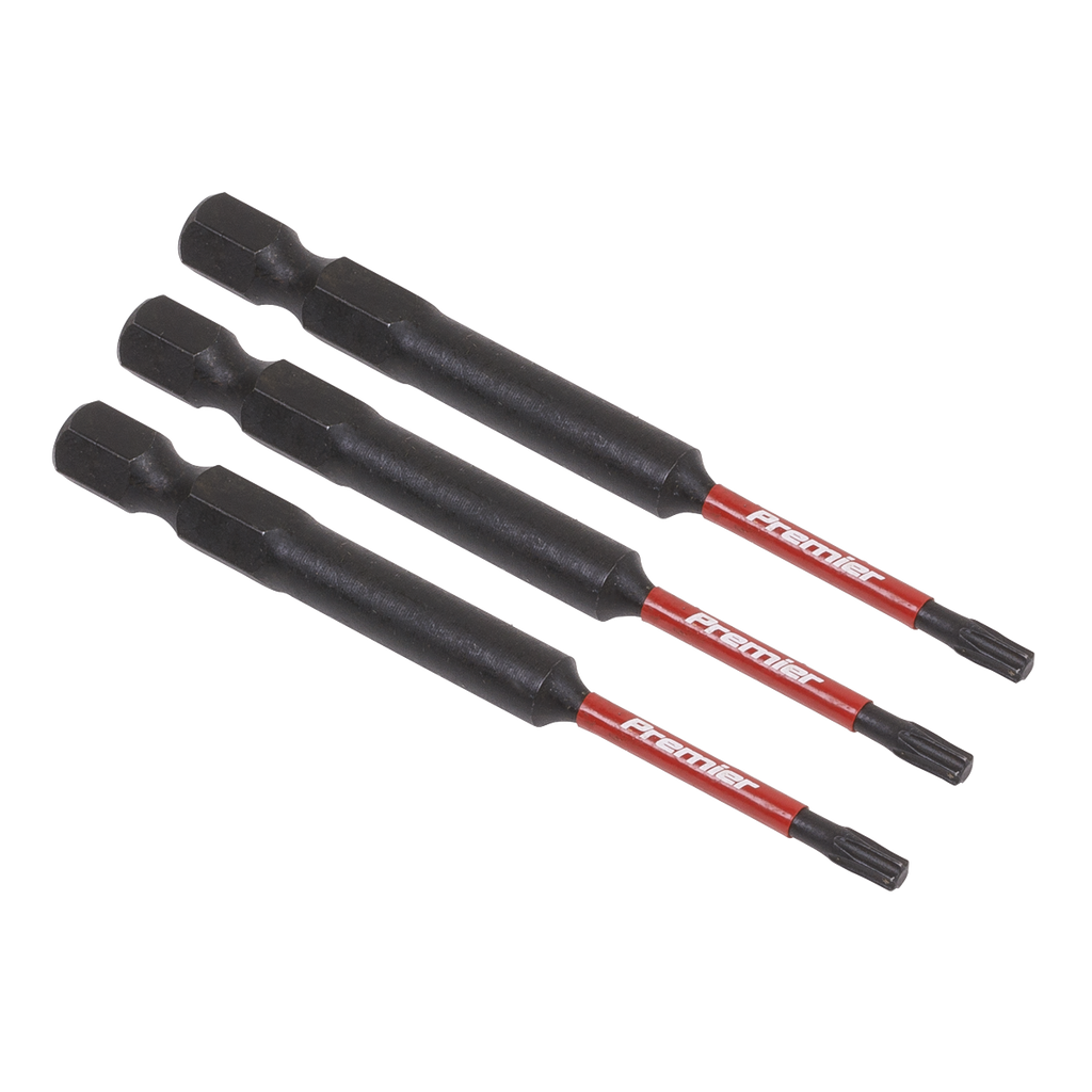TRX-Star* Impact Power Tool Bits T10 x 75mm 3pc AK8265
