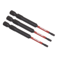 TRX-Star* Impact Power Tool Bits T10 x 75mm 3pc AK8265