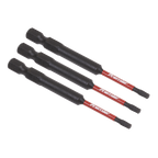 TRX-Star* Impact Power Tool Bits T10 x 75mm 3pc AK8265