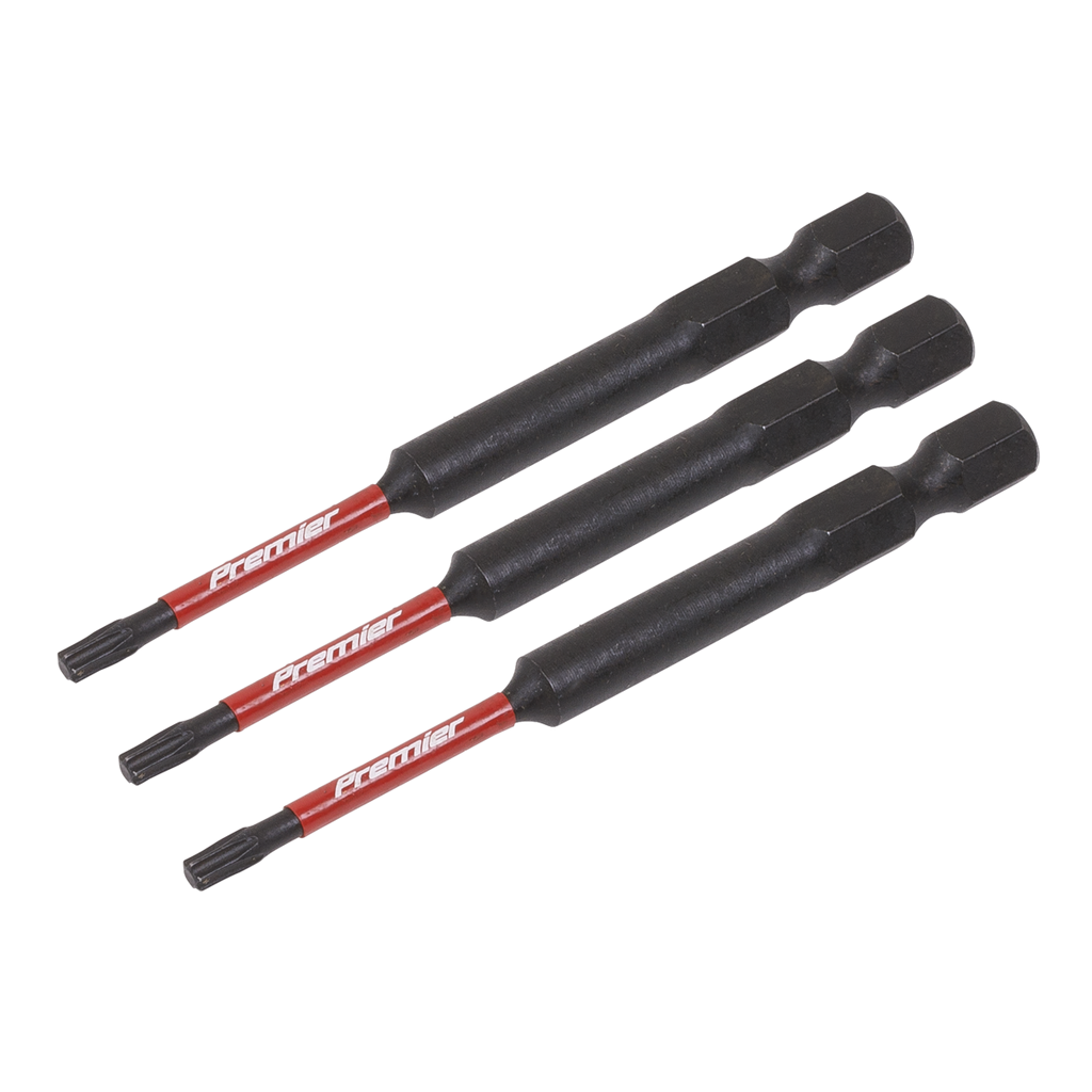TRX-Star* Impact Power Tool Bits T10 x 75mm 3pc AK8265