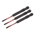 TRX-Star* Impact Power Tool Bits T10 x 75mm 3pc AK8265