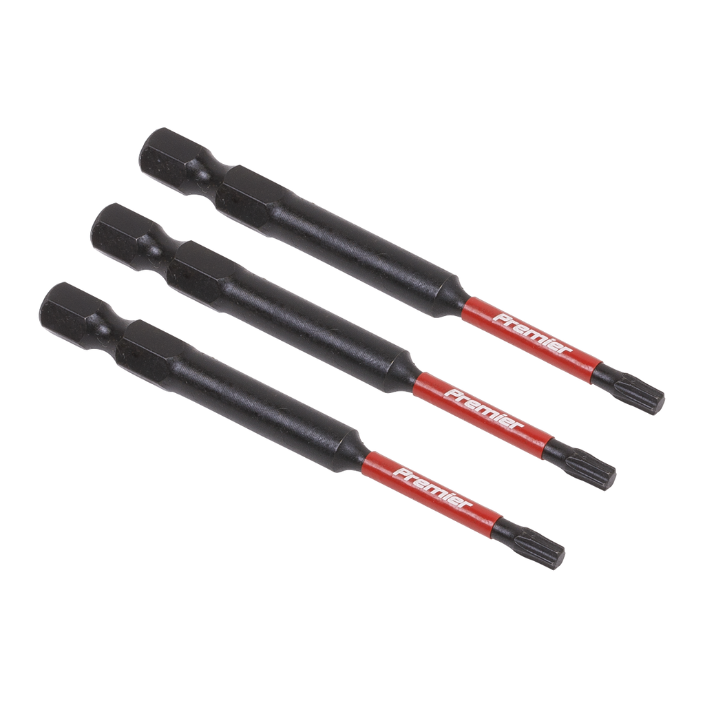 TRX-Star* Impact Power Tool Bits T15 x 75mm 3pc AK8266