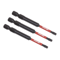 TRX-Star* Impact Power Tool Bits T15 x 75mm 3pc AK8266