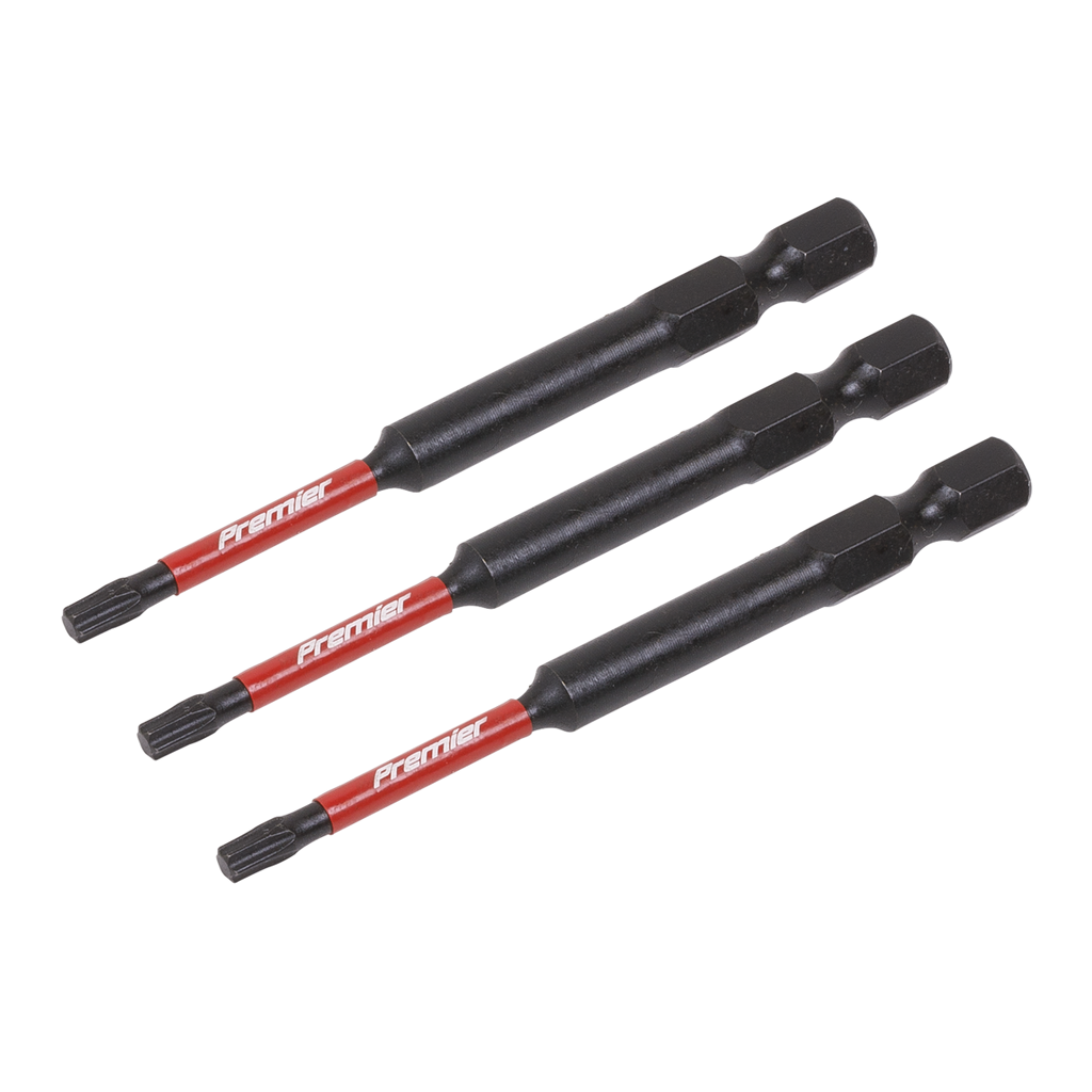 TRX-Star* Impact Power Tool Bits T15 x 75mm 3pc AK8266