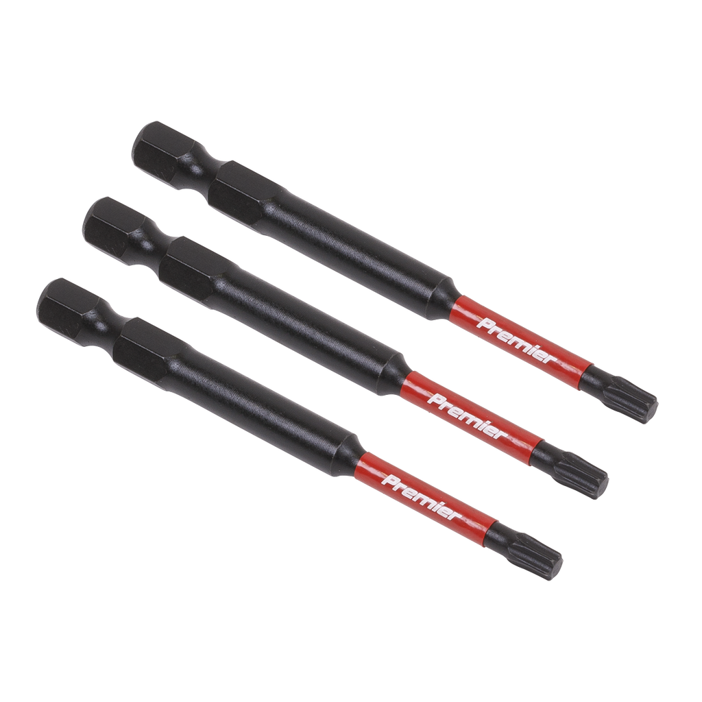 TRX-Star* Impact Power Tool Bits T20 x 75mm 3pc AK8267