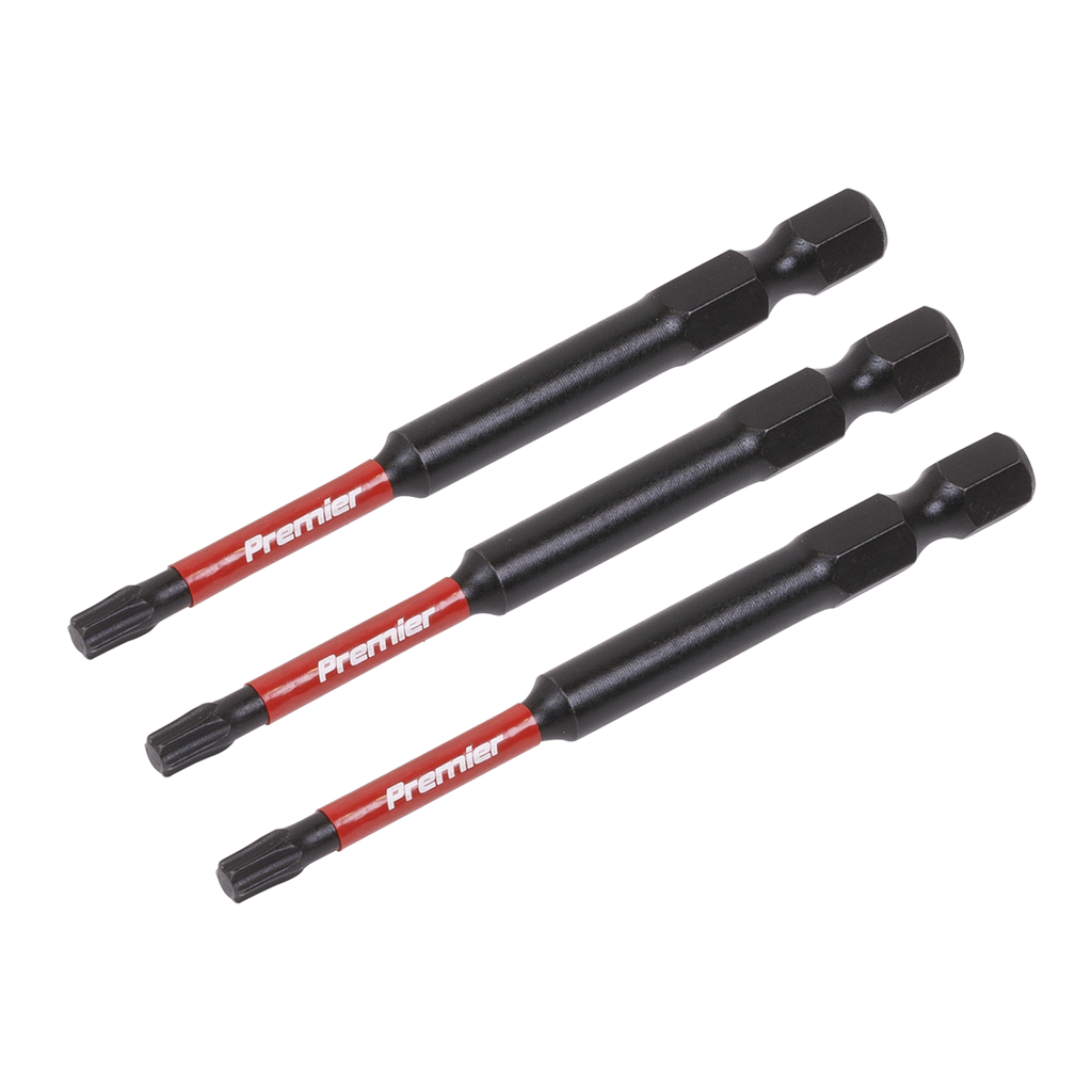 TRX-Star* Impact Power Tool Bits T20 x 75mm 3pc AK8267