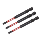 TRX-Star* Impact Power Tool Bits T20 x 75mm 3pc AK8267