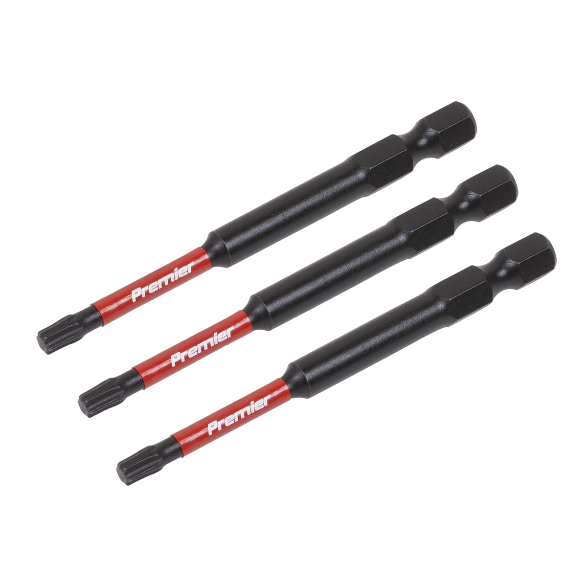 TRX-Star* Impact Power Tool Bits T20 x 75mm 3pc AK8267