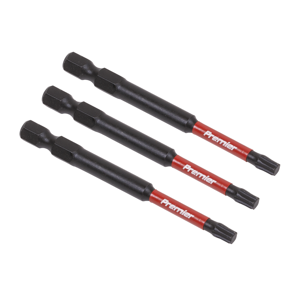TRX-Star* Impact Power Tool Bits T25 x 75mm 3pc AK8268