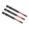 TRX-Star* Impact Power Tool Bits T25 x 75mm 3pc AK8268