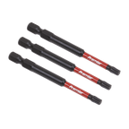 TRX-Star* Impact Power Tool Bits T25 x 75mm 3pc AK8268