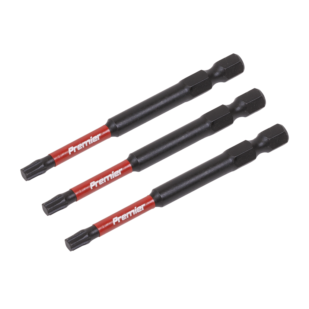 TRX-Star* Impact Power Tool Bits T25 x 75mm 3pc AK8268