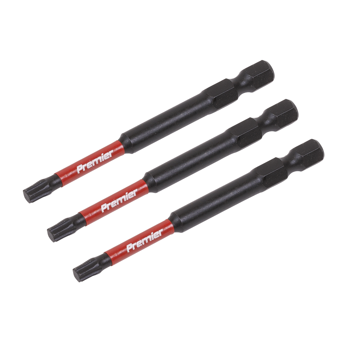 TRX-Star* Impact Power Tool Bits T25 x 75mm 3pc AK8268