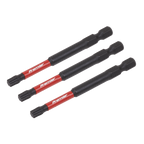 TRX-Star* Impact Power Tool Bits T27 x 75mm 3pc AK8269
