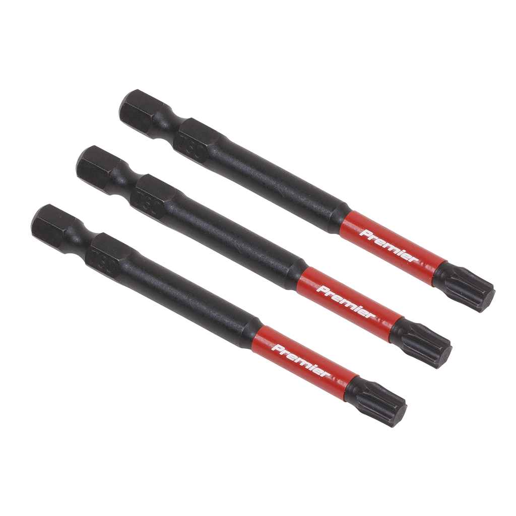 TRX-Star* Impact Power Tool Bits T30 x 75mm 3pc AK8270