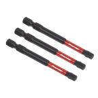 TRX-Star* Impact Power Tool Bits T30 x 75mm 3pc AK8270