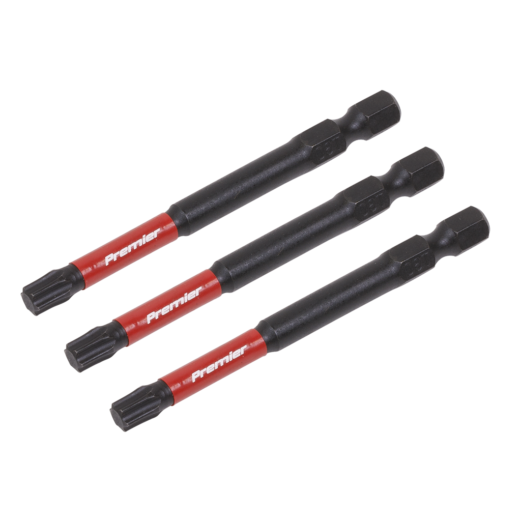 TRX-Star* Impact Power Tool Bits T30 x 75mm 3pc AK8270