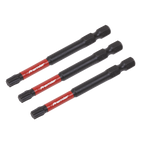 TRX-Star* Impact Power Tool Bits T30 x 75mm 3pc AK8270