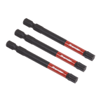 TRX-Star* Impact Power Tool Bits T40 x 75mm 3pc AK8271