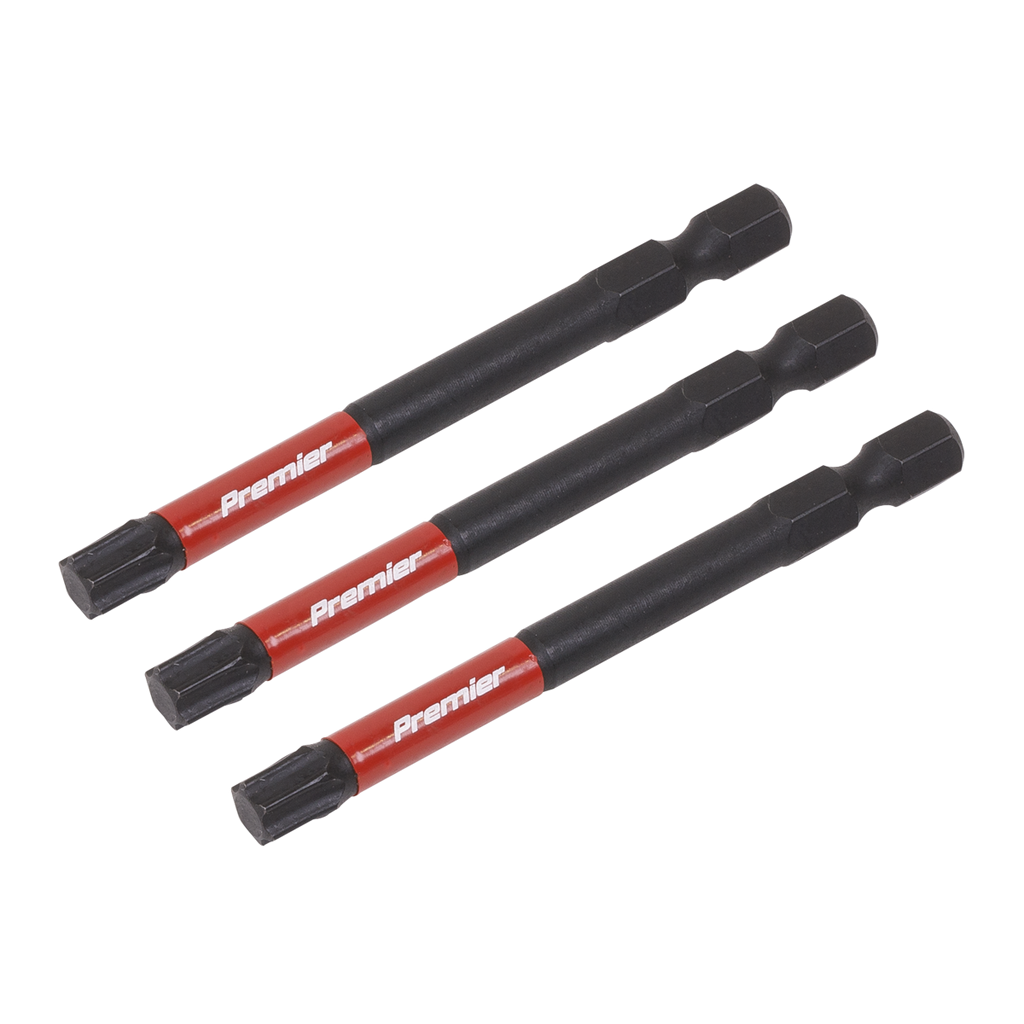 TRX-Star* Impact Power Tool Bits T40 x 75mm 3pc AK8271