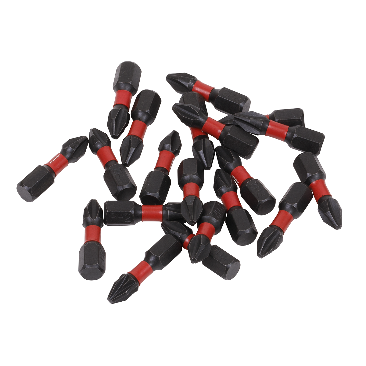 Phillips Impact Power Tool Bits #2 x 25mm 20pc AK8272