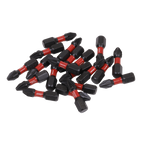 Pozi Impact Power Tool Bits #2 x 25mm 20pc AK8273