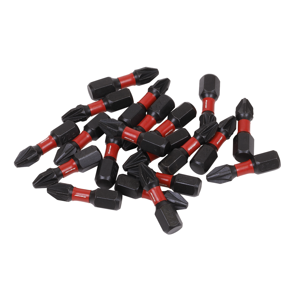 Pozi Impact Power Tool Bits #2 x 25mm 20pc AK8273