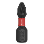 Pozi Impact Power Tool Bits #2 x 25mm 20pc AK8273