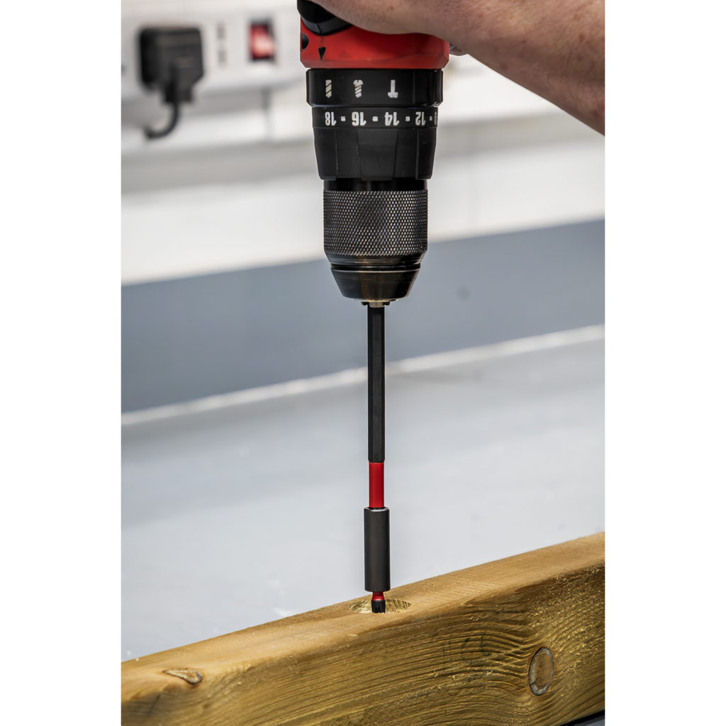 Impact Grade Power Tool Bit Holder Set 4pc AK8276
