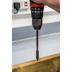 Impact Grade Power Tool Bit Holder Set 4pc AK8276