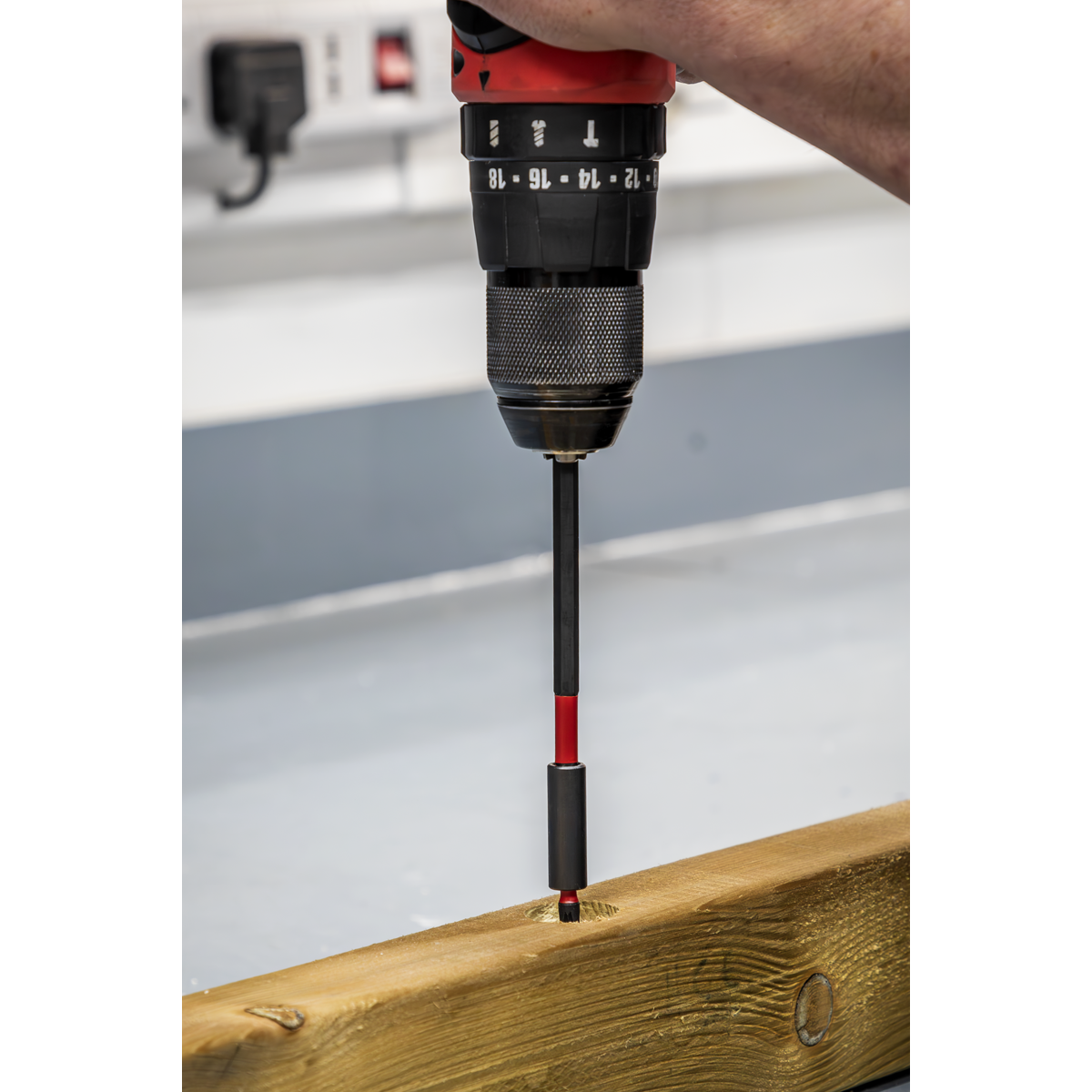 Impact Grade Power Tool Bit Holder Set 4pc AK8276