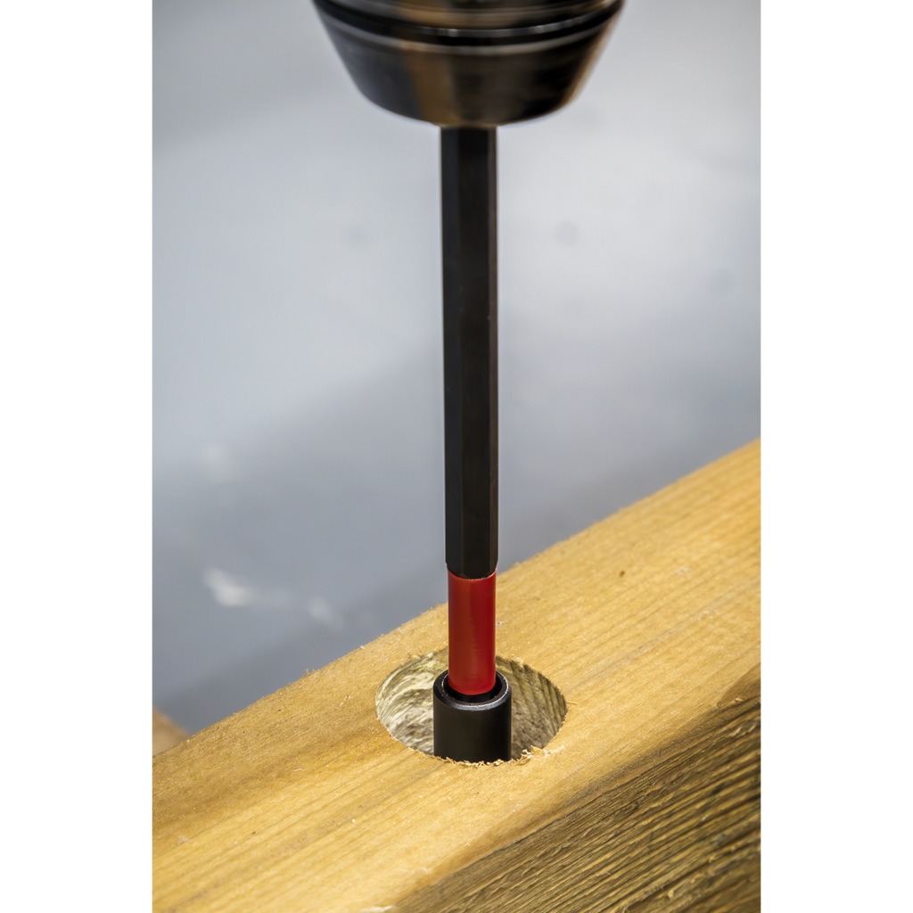 Impact Grade Power Tool Bit Holder Set 4pc AK8276