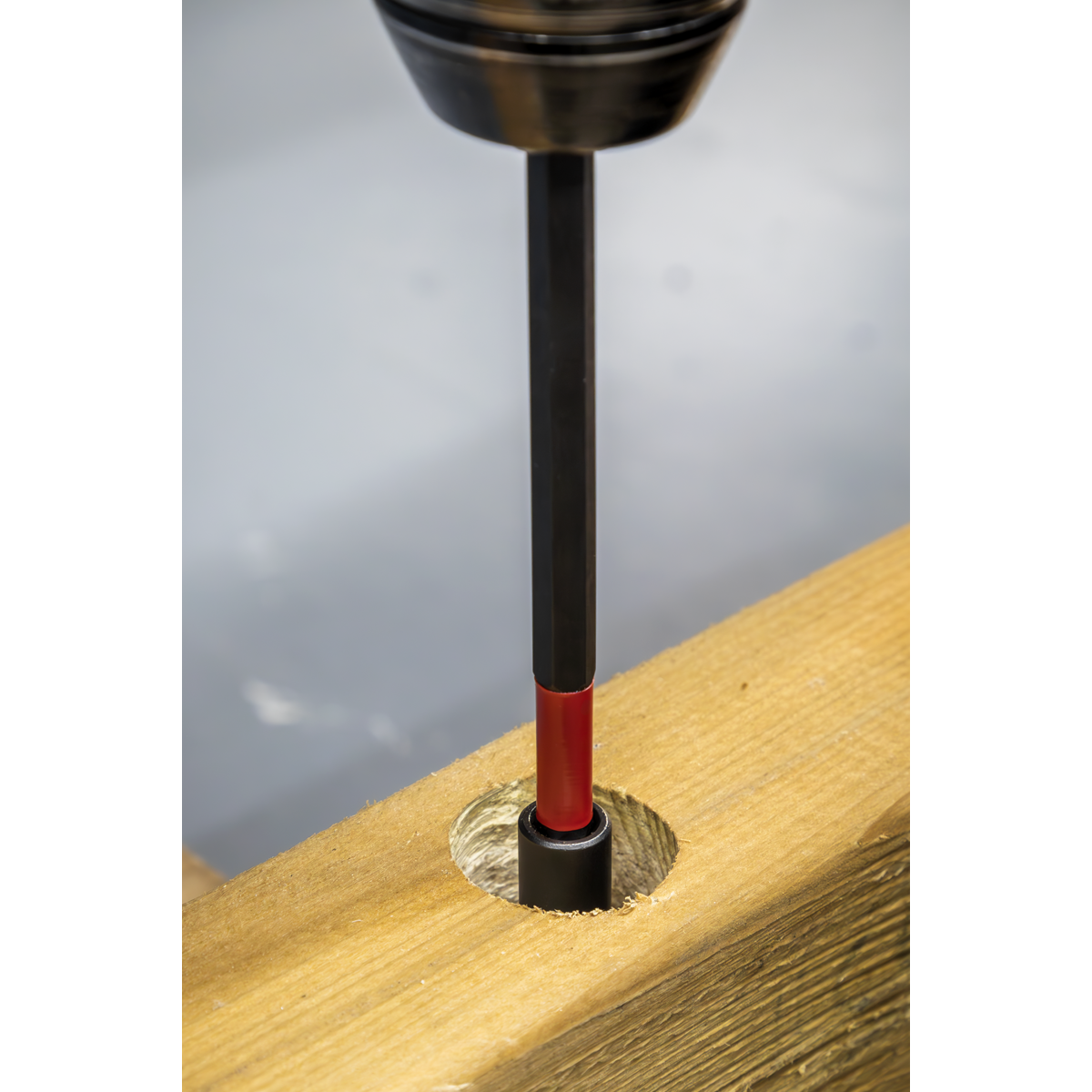 Impact Grade Power Tool Bit Holder Set 4pc AK8276