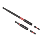 Impact Grade Power Tool Bit Holder Set 4pc AK8276