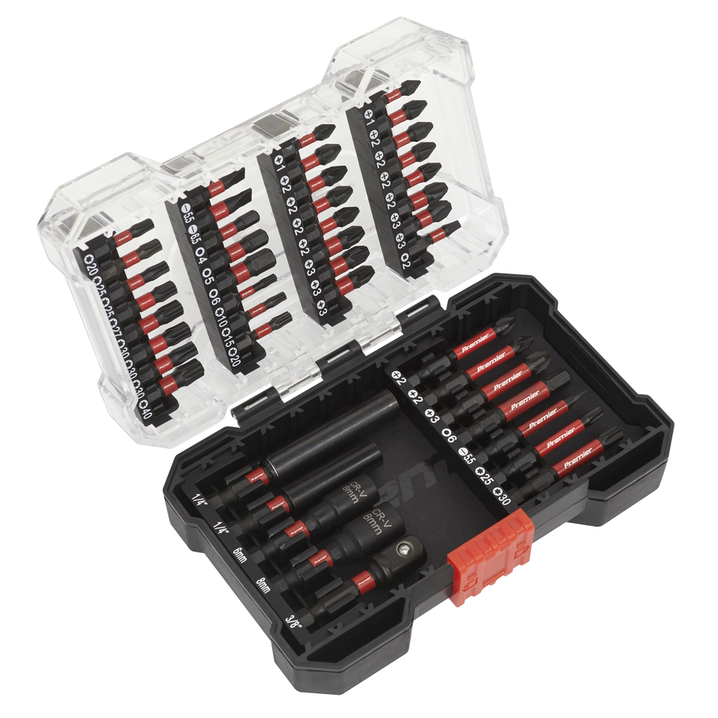 Impact Grade Power Tool Bit Set 44pc AK8280