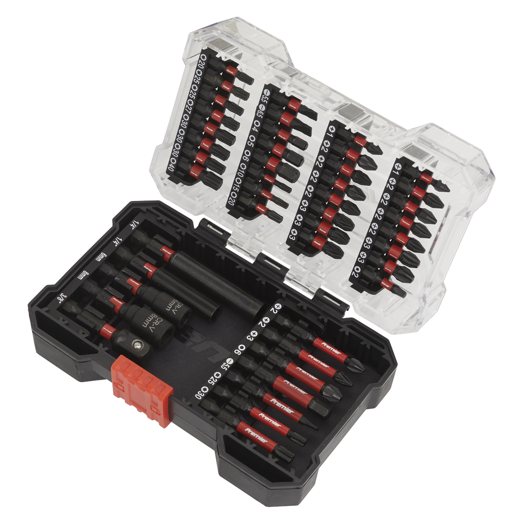 Impact Grade Power Tool Bit Set 44pc AK8280