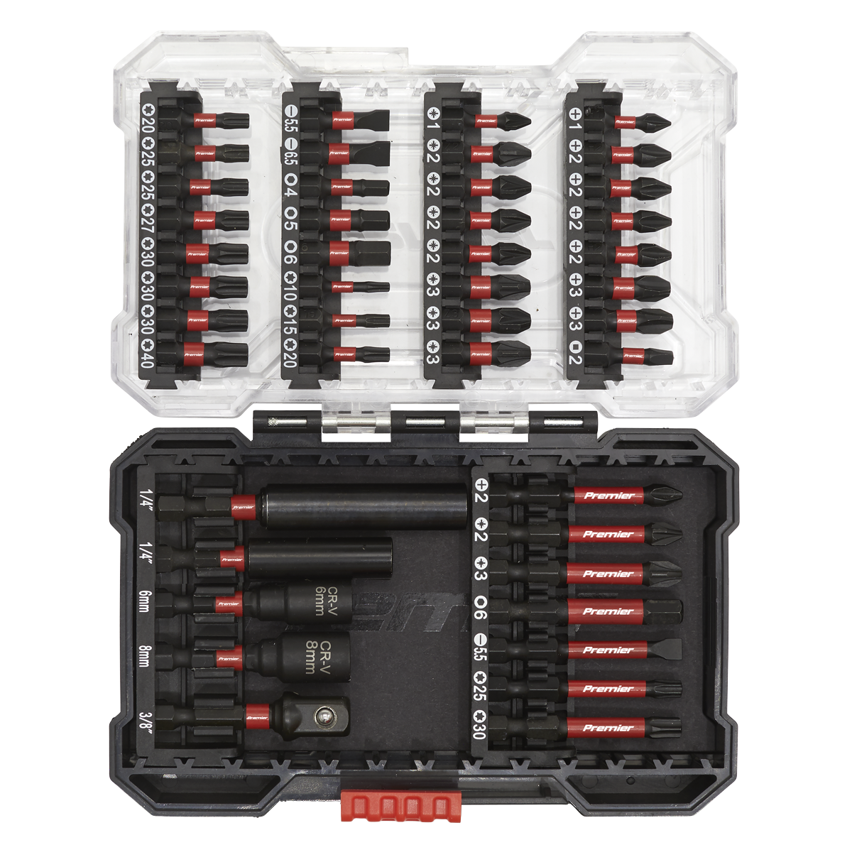 Impact Grade Power Tool Bit Set 44pc AK8280