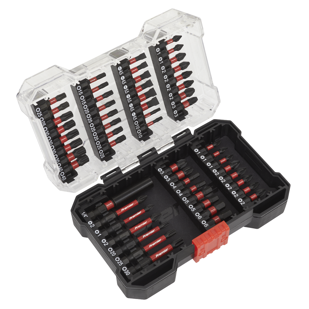 Impact Grade Power Tool Bit Set 55pc AK8281