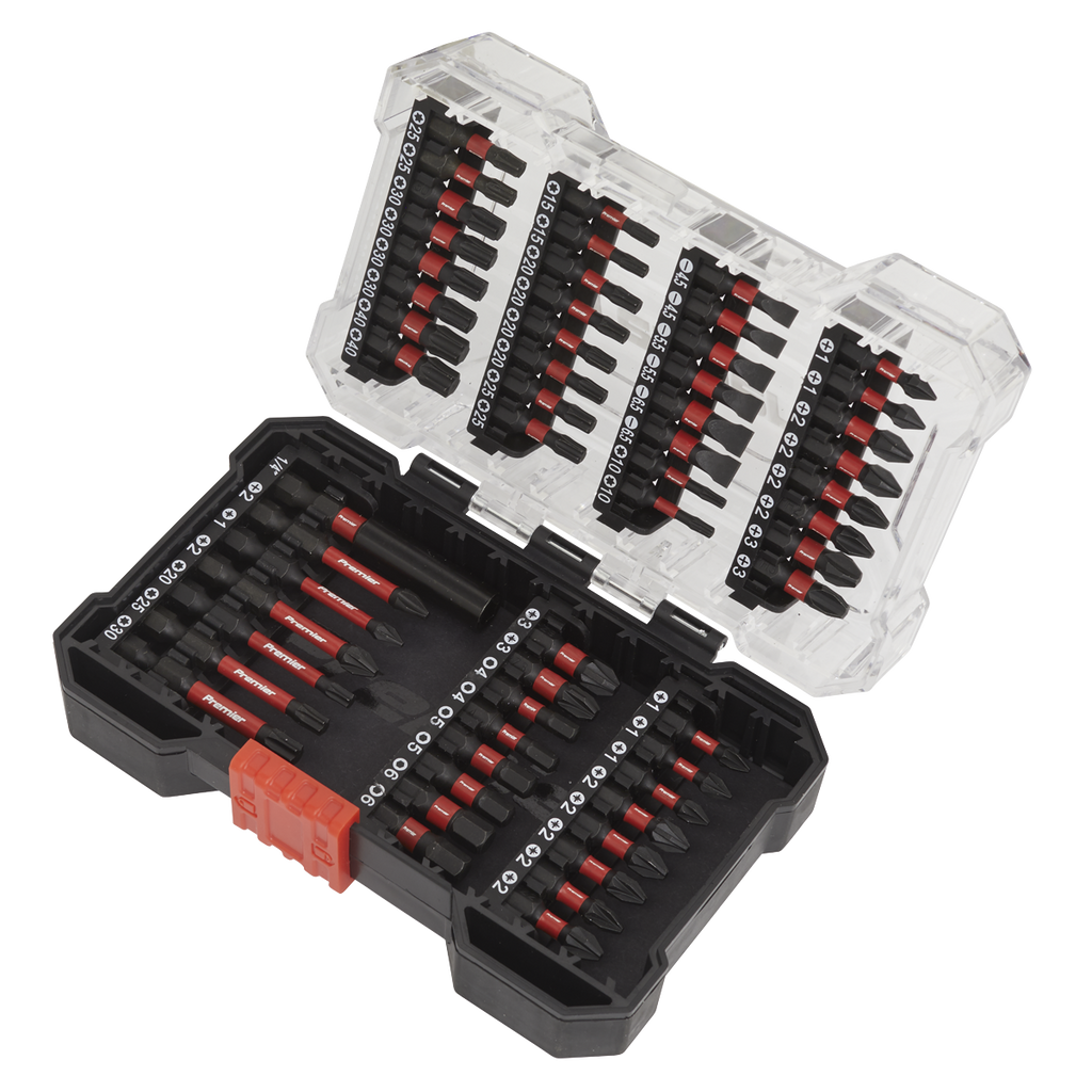 Impact Grade Power Tool Bit Set 55pc AK8281