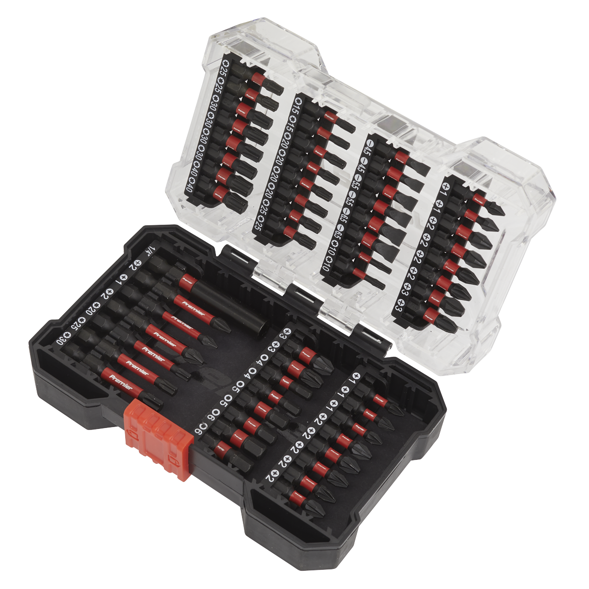Impact Grade Power Tool Bit Set 55pc AK8281