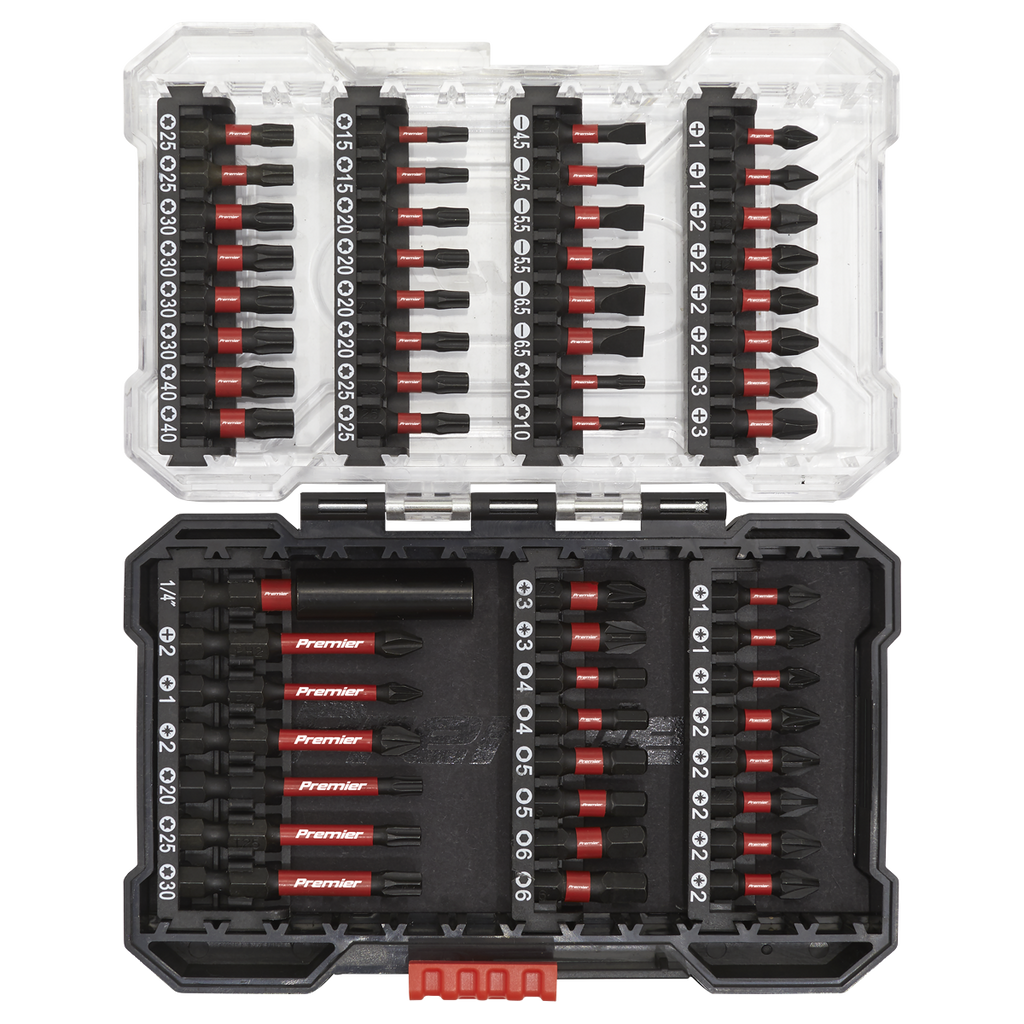 Impact Grade Power Tool Bit Set 55pc AK8281