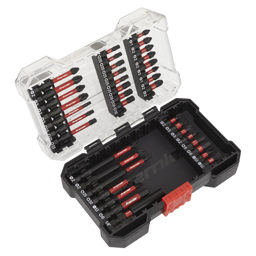 Impact Grade Power Tool Bit Set 38pc AK8282